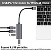 Nơi bán Cáp chuyển đổi usb type c sang hub usb 3.0 4 cổng - HUB USB Type c to 4 Port USB