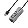 Nơi bán HUB USB 4 cổng Hoco truyền dữ liệu ổn định mở rộng cổng kết nối cho PC/Laptop HB1