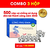 Combo 3 hộp long phụ đan bổ dương, cải thiện tinh trùng - ảnh sản phẩm 1