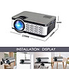 Nơi bán Máy Chiếu Siêu Nét W5 Projector Hỗ Trợ Độ Phân Giải 1080P Độ Sáng 4000Lumens Kết Nối Bluetooth 4.0, Wifi,USB/HDMI * 2/AV/VGA/SD Kèm Kính Thực Tế Ảo Vr Box (Màu Giao Ngẫu Nhiên)