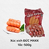 Xúc xích đức 10c 500g cty đen đỏ - ảnh sản phẩm 1