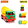 Xe trộn bê tông xây dựng tipper đồ chơi - wader toys - ảnh sản phẩm 3