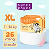 Bỉm tã quần super daddy magic slim cao cấp hàn quốc size xl new 26m - ảnh sản phẩm 1