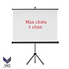 Nơi bán Màn chiếu 3 chân 136inch - 2m4 x 2m4