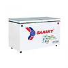 Nơi bán Tủ đông mát SANAKY INVERTER 230 lít VH-2899W4K ĐỒNG (R600A) (kính cường lực)