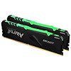 Nơi bán Ram Desktop Kingston Fury Beast RGB (KF432C16BB1AK2/32) 32GB (2x16GB) DDR4 3200Mhz