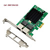 Nơi bán Card PCI Express x1 to 2 cổng lan RJ45 tốc độ 10/100/1000Mbps