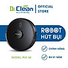 Nơi bán Robot hút bụi lau nhà Dr. Clean Model RVC66-PRO 3200 mAh cảm biến Laser TOF Gyroscope Hồng Ngoại Wifi Vẽ bản đồ tường ảo