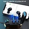 Nơi bán Tai nghe âm thanh nổi Bluetooth V5.0 Tai nghe không dây Tai nghe nhét tai mới không thấm nước có màn hình LED TWS PKCB