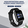 Nơi bán 1.3-inch Touchscreen Smart Bracelet Sports Watch Waterproof Fitness Tracker Blood Pressure Heart Rate Blood Oxygen