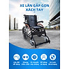 Xe lăn gấp gọn xách tay, siêu nhỏ gọn, siêu nhẹ - ảnh sản phẩm 10