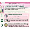 Bàn chải răng bamboo salt himalaya pink salt tinh chất muối hồng và trà - ảnh sản phẩm 4