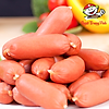 Xúc xích heo xông khói mini 4-6cm 15g mini smoked pork sausage200gr pe - ảnh sản phẩm 1