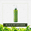 Gel tẩy tế bào da chết trà xanh nhật bản santa marché green tea clear - ảnh sản phẩm 1