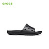 Dép quai ngang trẻ em crocs classic slide - 206396-001 - ảnh sản phẩm 1