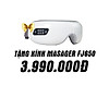 Gift kính massage mắt fj650 hàng chính hãng - ảnh sản phẩm 1