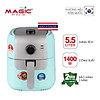 Nơi bán Nồi Chiên Nướng Không Dầu Magic Eco AC-101 5.5L