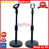 Nơi bán Chân micro đứng để bàn Microphone Stands H2Pro cao 35cm, chân gắn micro đứng để bàn cao cấp để đúc chắc chắn- hợp kim