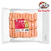 Xúc xích heo xông khói mini 4-6cm 15g mini smoked pork sausage200gr pe - ảnh sản phẩm 2