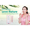 Combo tẩy tế bào chết love nature 100ml + sữa rửa mặt 50ml + kem mụn 15g + - ảnh sản phẩm 4