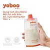 Combo 3 hộp túi trữ sữa mẹ nút vặn 200ml yoboo 90 túi - ảnh sản phẩm 2