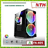 Nơi bán Case FA-405 Gaming Có Sẵn Fan 20cm LED ARGB