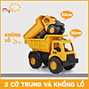 Xe ben chở cát, ô tô máy múc đất, cần cẩu công trình - ảnh sản phẩm 5