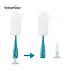 Chổi cọ bình sữa & núm ti babymoov bm16596 xanh ngọc - ảnh sản phẩm 2