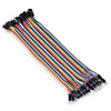 Nơi bán Dây Cắm Breadboard Đực Cái 30cm 20cm 10cm (M-F Jumper Wire)