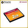 Nơi bán Thẻ nhớ Transcend CF 2GB (133x Speed) Hàng nhập khẩu