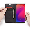 Bao da bò thật dạng ví dành cho xiaomi redmi mi 9t hàng chính hãng caseme - ảnh sản phẩm 2