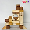 Bộ xếp hình khối 31 miếng bằng gỗ - xuất xứ việt nam - ảnh sản phẩm 3