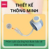 Bình giữ nhiệt nóng lạnh trẻ em inox 316 630ml cao cấp nắp bật có khóa - ảnh sản phẩm 3