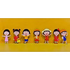 Đồ chơi tô màu gỗ cô bé maruko, quà tặng đáng yêu cho các bé gái - ảnh sản phẩm 2