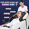 Ghế massage toàn thân okachi luxury royal jp-8899 white - ảnh sản phẩm 8