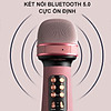 Nơi bán Micro Karaoke Bluetooth Cao Cấp CV Tích Hợp Loa Bass Không Dây, Âm Thanh Đỉnh Cao, Âm Bass Cực Chất, Mic Bắt Giọng Cực Tốt, Hỗ Trợ USB, Thẻ Nhớ, Thay Đổi Giọng, FM Radio, AUX, Tín Hiệu Âm Thanh Ra