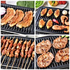 Nơi bán Bếp Nướng Ga Không Khói, Chống Dính MS-8 Mini BBQ - Công suất 2300W - Thoát Dầu Mỡ Tự Độn