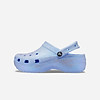 Giày lười nữ crocs classic platform glitter - 207241-5q6 - ảnh sản phẩm 3