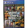 Nơi bán Đĩa Game PS4: Grand Theft Auto V Premium Edition (GTA 5) hệ asia