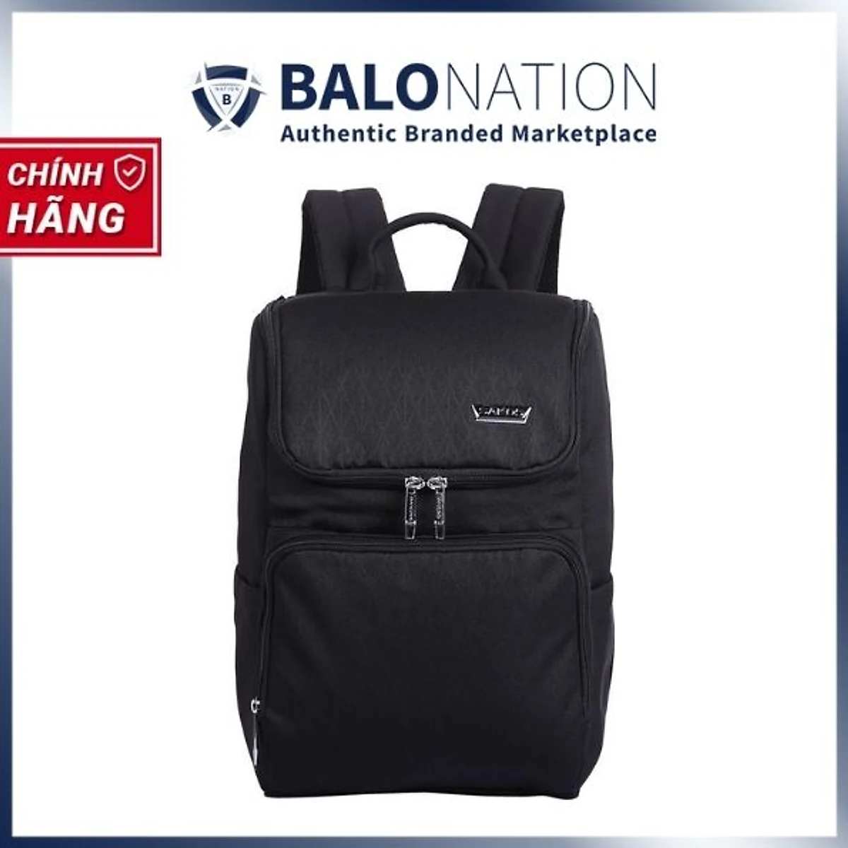 Balo Laptop Sakos Wayvie – Black
