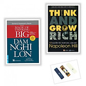 Combo Sách Kinh Tế Hay: 13 Nguyên Tắc Nghĩ Giàu Làm Giàu + Dám Nghĩ Lớn (Tặng Bookmark Phương Đông) - đến nơi bán Biểu đồ lịch sử biến động giá bán Combo Sách Kinh Tế Hay: 13 Nguyên Tắc Nghĩ Giàu Làm Giàu + Dám Nghĩ Lớn (Tặng Bookmark Phương Đông)