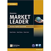 Market Leader  3 Ed. Ele Course Book With DVD-ROM - Paperback