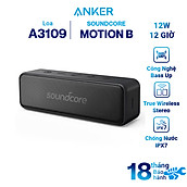 Loa Bluetooth Anker SoundCore Motion B - A3109 - Hàng Chính Hãng