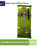 Mì Soba kiều mạch Trà Xanh Matcha Nhật Bản cao cấp Ogawa Seimen 200g