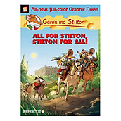 Geronimo Stilton All For Stilton, Stilton For All