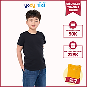 Áo thun trẻ em YODY form lớn vải cotton USA in hình logo TSK5139