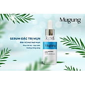 Serum Mugung Acne Treatment sạch mụn,giảm mụn bọc kích thích mụn đầu đen,mụn ẩn, mụn sưng, mụn mủ, mụn li ti mẫn đỏ, thâm mẫu mới
