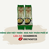 Phở Khô Việt Thiên 300g, nhà máy sản xuất và phân phối nông sản Việt Thiên