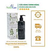 Dầu Gội Xả Royal Herbal Shampoo Naturecare 300ml