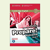 Cambridge English Prepare Level 4 Workbook With Audio